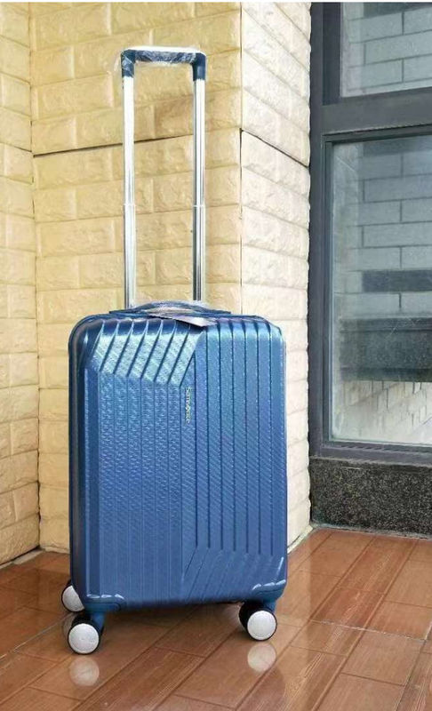 Ensemble de bagages de voyage ABS unisexe Fabrique directe 3 pièces Spinner Caster Carry-on Check-in Trolley valises pour l'extérieur