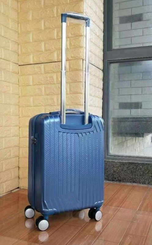 Ensemble de bagages de voyage ABS unisexe Fabrique directe 3 pièces Spinner Caster Carry-on Check-in Trolley valises pour l'extérieur