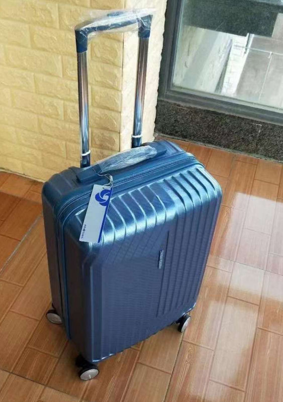 Ensemble de bagages de voyage ABS unisexe Fabrique directe 3 pièces Spinner Caster Carry-on Check-in Trolley valises pour l'extérieur