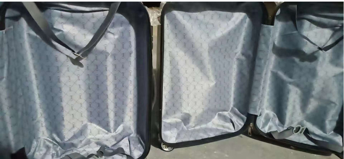 Boîte d'emballage personnalisée Voyageurs cadeau roulant 3 pièces 3 en 1 Air Carry On ABS imperméable à l'eau