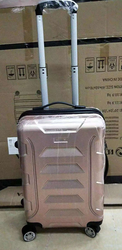 Dernière série de bagages ABS Smart Suitcase Port-on sac de voyage sac à main Trolley sac à main ensemble de bagages