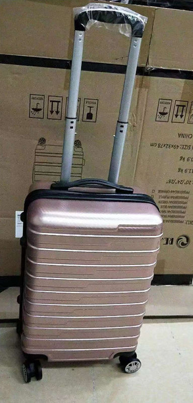 ABS de haute qualité 3 pièces Voyage Trolley Avion Bagage Vaisselle ensemble Sacs de voyage Sacs Trolley