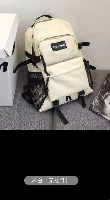 Sacs à dos de voyage Sacs à dos imperméables Mode et causalité Avec poignée douce et épaule