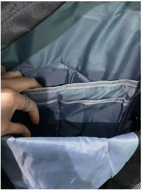 Sacs à dos de voyage Sacs à dos imperméables Mode et causalité Avec poignée douce et épaule