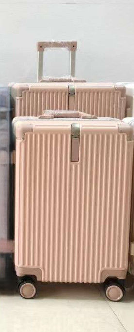 Sacs à main de voyage d'affaires bagages 20 24 pouces Portable ABS Unisexe Aluminium cadre valise