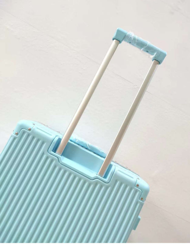 Sacs à main de voyage d'affaires bagages 20 24 pouces Portable ABS Unisexe Aluminium cadre valise