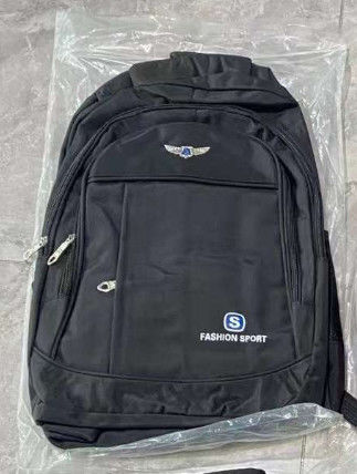 Retour au travail Nouveau design tendance Logo personnalisé Polyester doublure sac à dos Hommes