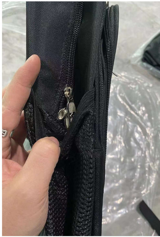 Retour au travail Nouveau design tendance Logo personnalisé Polyester doublure sac à dos Hommes