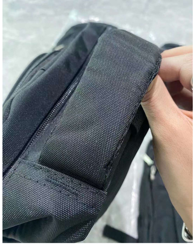 Retour au travail Nouveau design tendance Logo personnalisé Polyester doublure sac à dos Hommes