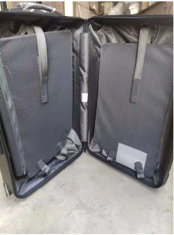 PC étanche à l'eau Carcasse en aluminium Carry-Ons 20/24/28 pouces Ensemble de bagages de voyage