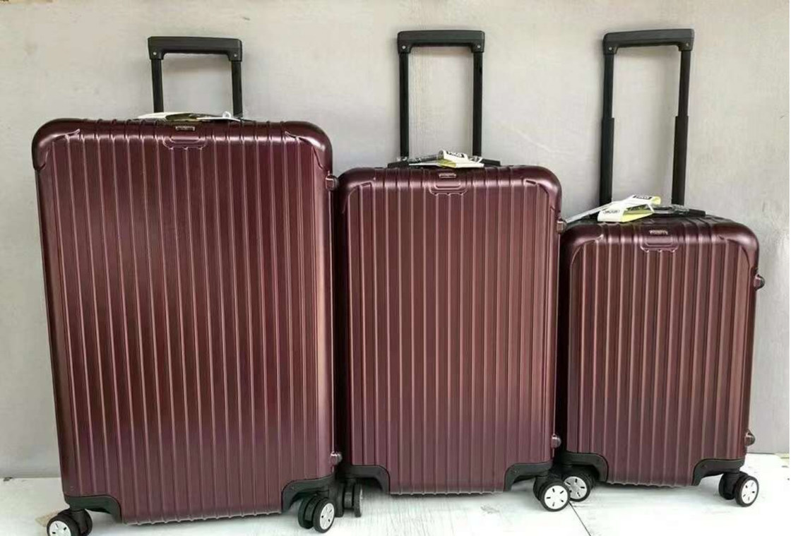 20 pouces unisexe pour adultes avec une nouvelle boîte de mot de passe grande capacité couleur solide anti-collision