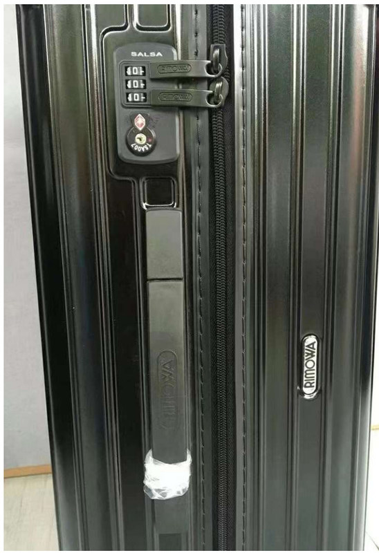 20 pouces unisexe pour adultes avec une nouvelle boîte de mot de passe grande capacité couleur solide anti-collision