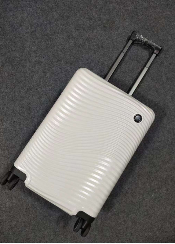 Smart Carry-On ABS bagage à main douce 20'24'28 Trolley Valise De Voyage avec roues Logo personnalisé