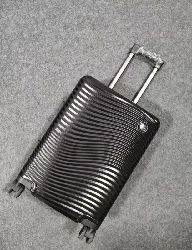 Couleur vive ABS + PC poignée d'aluminium prix de bagages de haute qualité nouveau sac de bagages chariot à bagages vente à chaud voyage d'affaires bagages