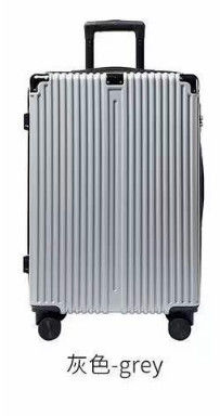 Produit en gros de grande capacité, porte-bagages à roulettes à rouleaux avec verrouillage par mot de passe