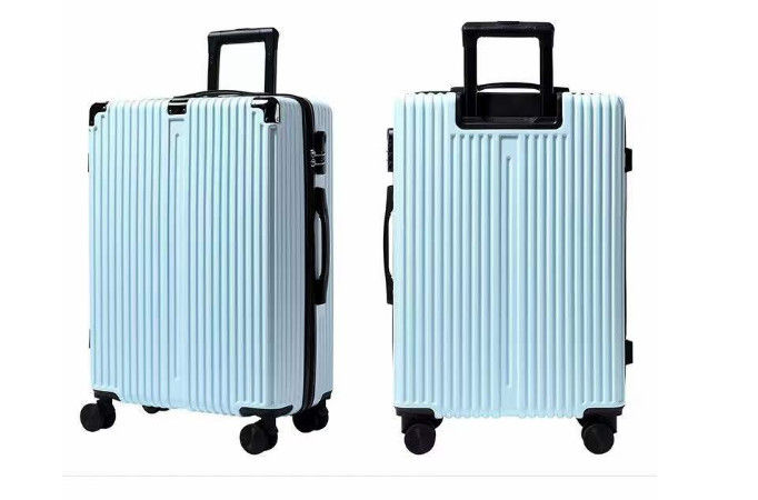 Résistant à l'eau résistant aux chocs 3 pièces de voyage Portez sur mini sac à bagages étui dur Modern Ride Sets Aluminium Troler Valiette