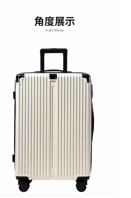 Spot Nouveau Paquet de coin Sac à bagages Universal Roue Abs Trolley Casse 20 pouces Embarquement valise Paquet
