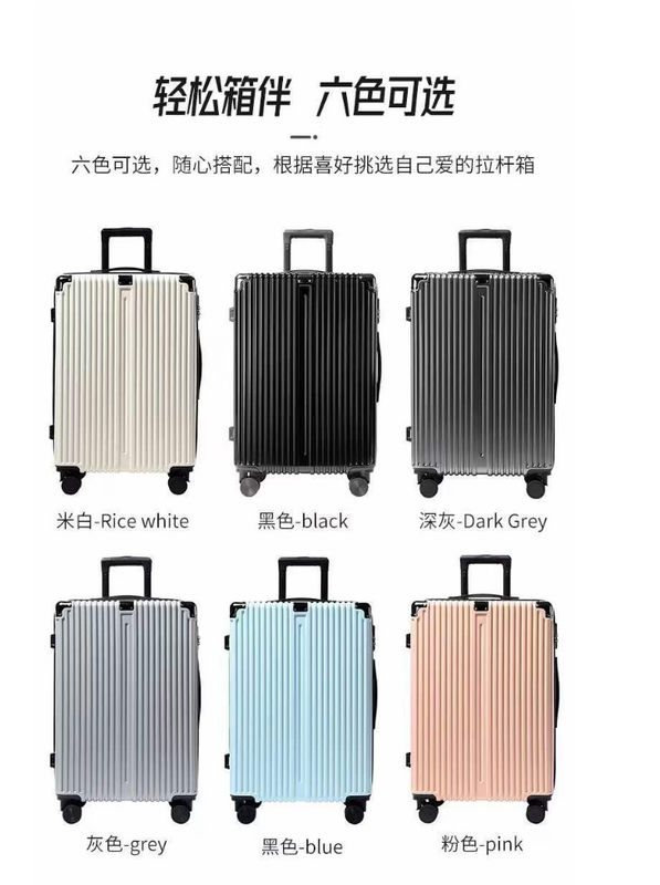 Spot Nouveau Paquet de coin Sac à bagages Universal Roue Abs Trolley Casse 20 pouces Embarquement valise Paquet