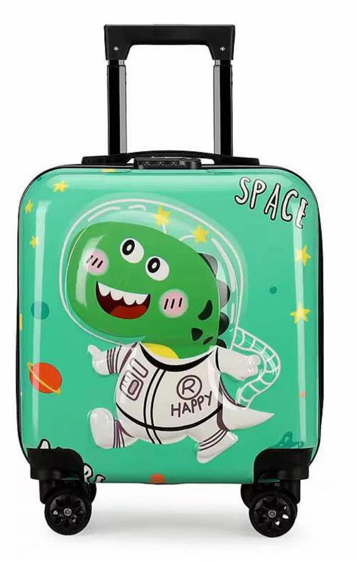 Nouveau dessin animé 3D bagages pour enfants grande capacité étudiant valise universelle combinaison de roues verrouillage valise en gros 18
