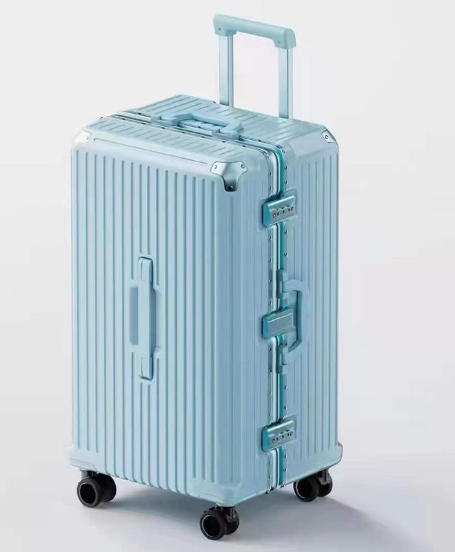 Le plus grand sac à bagages multifonctionnel en aluminium 20 pouces avec porte-gobelets