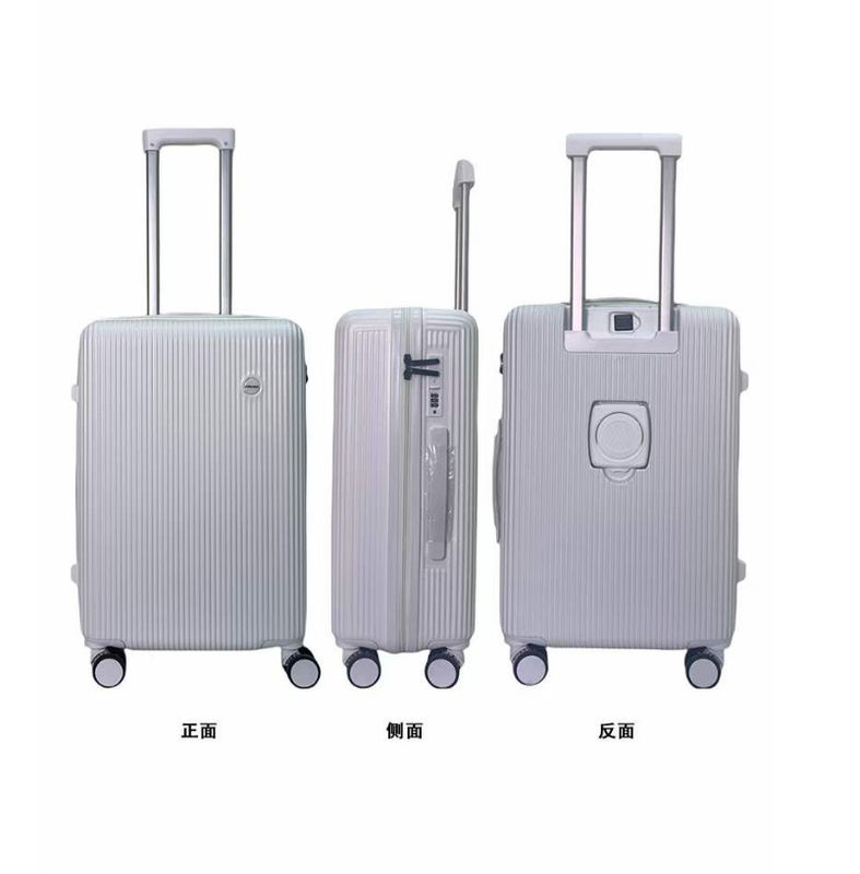 Vente en gros personnalisé Nouveau design de haute qualité Pc léger Bagage Chariot Voyage Bagages Ensemble