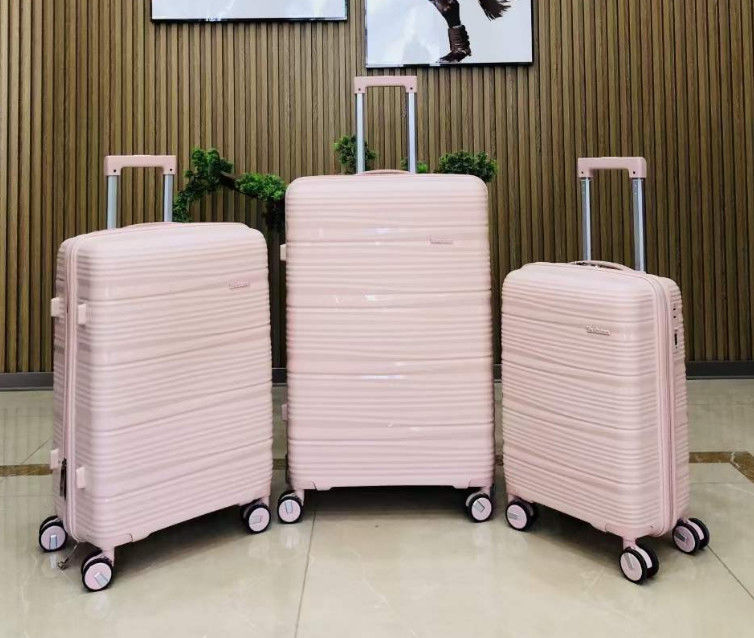 Vente directe d'usine 4 pièces valises à main valise de voyage sac de poche PP ensemble de bagages avec sac à main