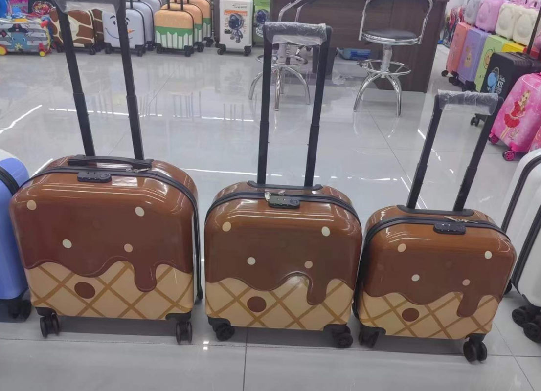 Étui de chariot pour enfants Étui d'embarquement universel roue mot de passe Valide peut imprimer le logo motif bagages pour enfants