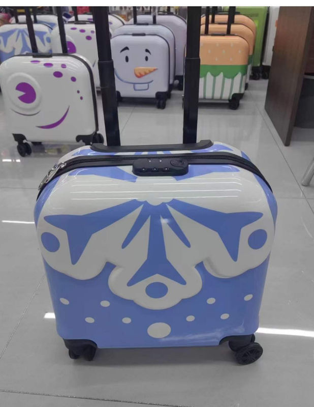 Cartoon style Valige pour enfants Coffre de voyage pour enfants Sac de chariot portable Petite taille Grande capacité Boardi de bagages pour enfants