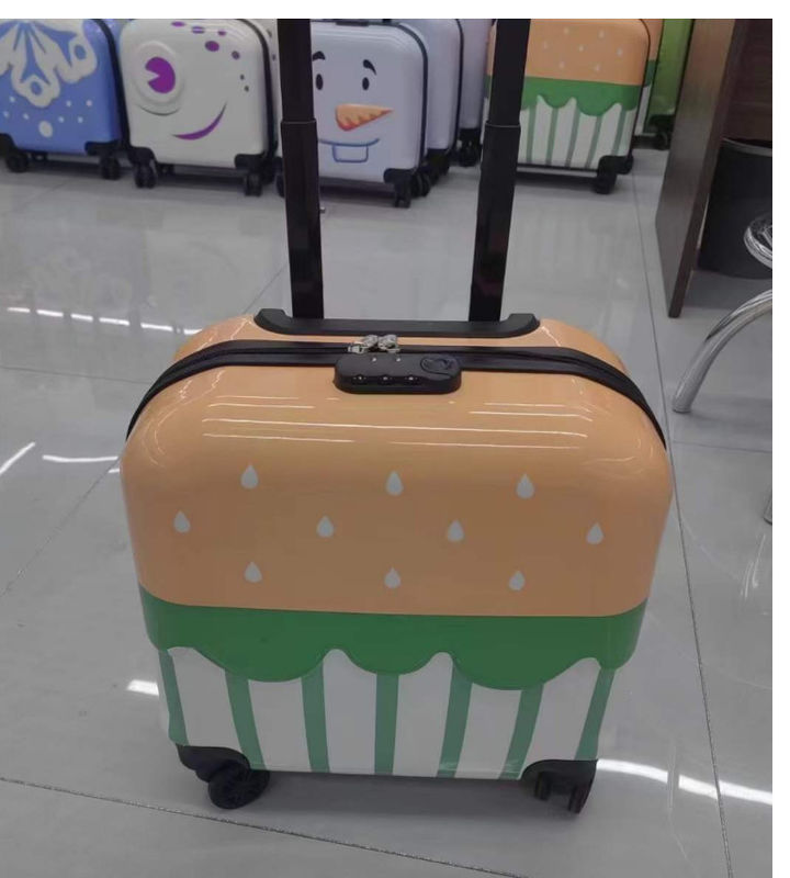 Animal 3D 16 pouces modèle personnalisé enfants valise bagages voyage valise dessin animé modèle personnalisé bagages enfants