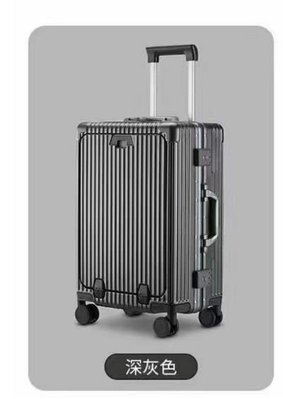Valise multifonctionnelle personnalisée Voyage 360 degrés Voyage Abs Valise Bagage Trolley Sac Ensemble de bagages18 20 24 pouces