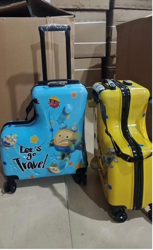 Enveloppe de chariot pour enfants Enveloppe de chariot pour enfants Enveloppe de bagages Voyage pour enfants Valide pour garçons filles Voyage scolaire pour enfants