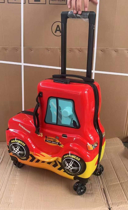 Nouveaux enfants mignons scooter valise paresseux sac de chariot enfants portent sur la cabine Voyage bagages roulants sur roues enfants cadeau