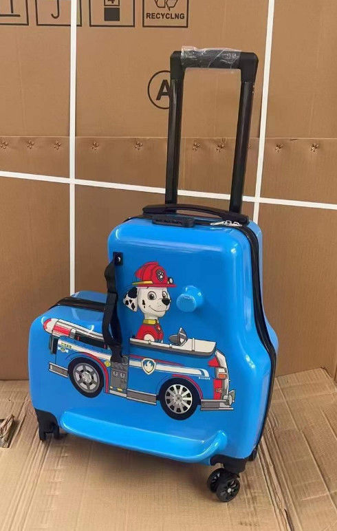 Vente d'usine 18 pouces 360 degrés roues tournantes enfants bagages valises de voyage pour les enfants
