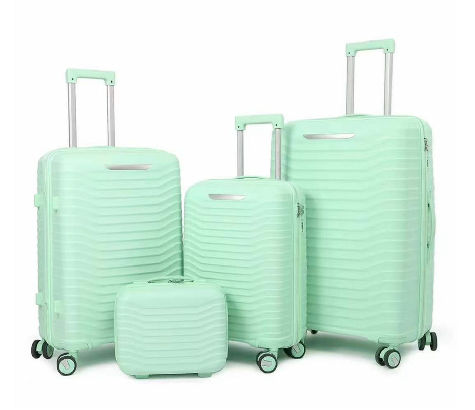 Fabrique en gros de haute qualité coquille dure mode 360 degrés roues de filature Pp bagages pour le voyage