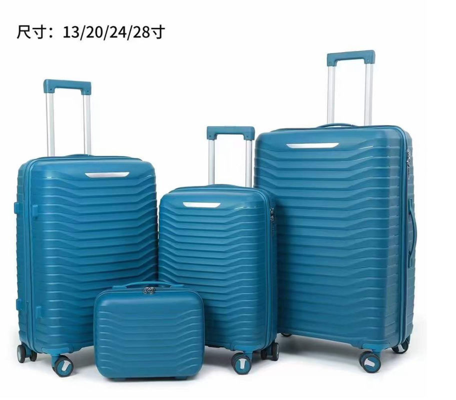 Ventes en gros de valises de voyage en PP sur mesure Sacs à bagages personnalisés