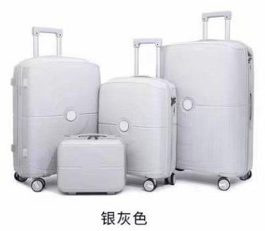 Nouveau mode 4PCS 14/20/24/28 PP Ensemble de bagages multi-fonctionnel Voyage en gros Valise à roues universelles