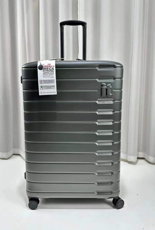 Fabrique personnalisée blanc 3 pièces en coque rigide ABS ensemble de bagages à main unisexe équipement de voyage avec roues tournantes