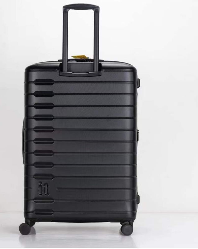 Noir PP incassable la plus récente valise durable sac de voyage 28 élargissable TSA verrouiller les bagages pour les voyages d'affaires