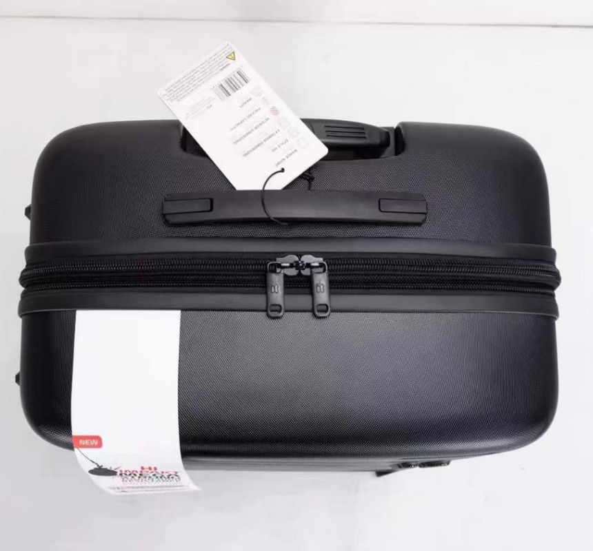 Noir PP incassable la plus récente valise durable sac de voyage 28 élargissable TSA verrouiller les bagages pour les voyages d'affaires
