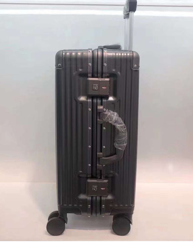 Valise longue distance 20 pouces 24 pouces 26 pouces aluminium cadre valise de voyage valise mot de passe large poignée trolley bagage