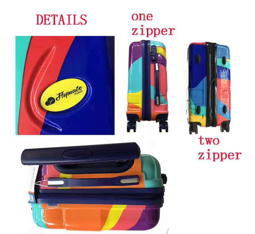 Ensemble de bagages en 3 pièces ABS Vintage