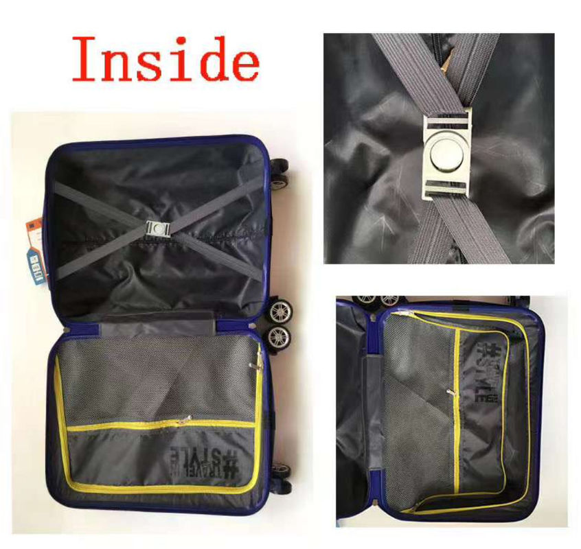 Ensemble de bagages en 3 pièces ABS Vintage