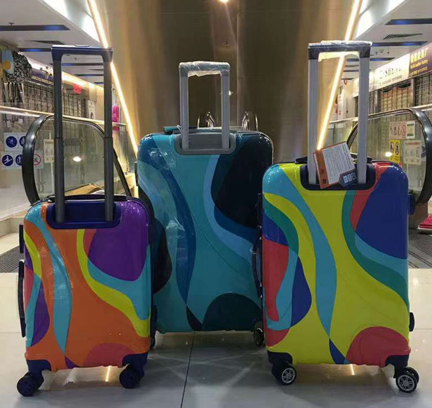 Ensemble de bagages en 3 pièces ABS Vintage