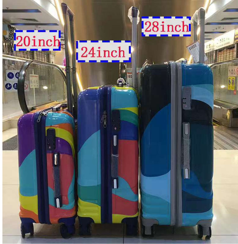 Ensemble de bagages en 3 pièces ABS Vintage