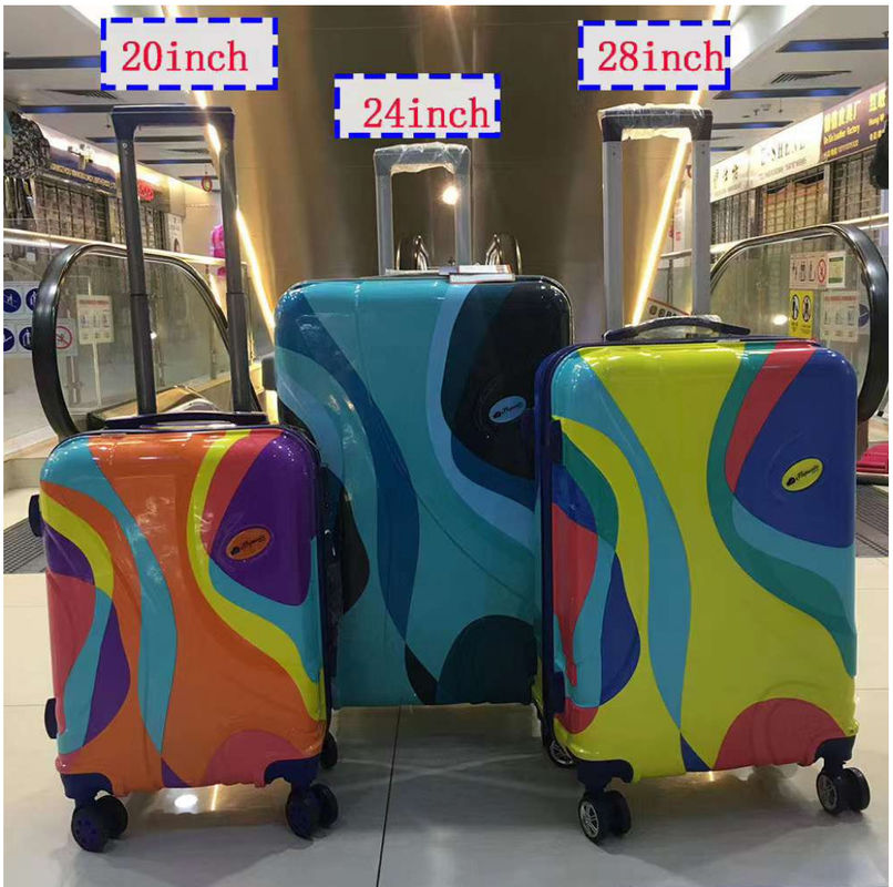 Ensemble de bagages en 3 pièces ABS Vintage
