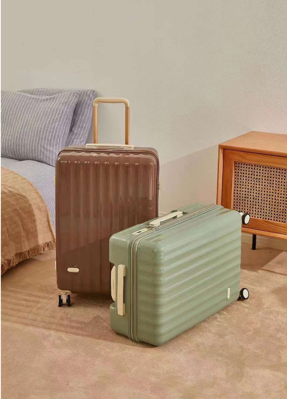Unisexe bagages roulants cabine valise de vacances ensemble couples Voyage mot de passe anti-chute Paquet de sortie Portez sur les bagages