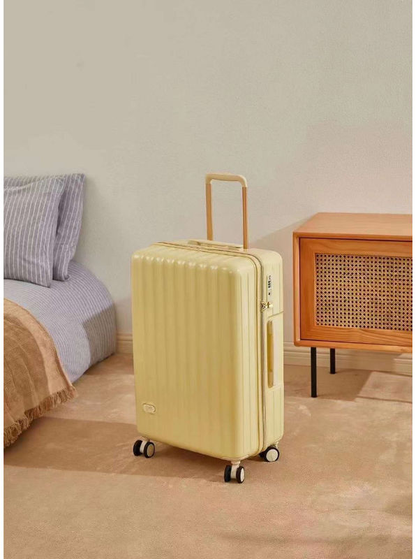 Coupe personnalisable Petite valise pour le voyage 16 pouces sacs de voyage bagages chariot de collection costume cas Unisexe Carryon