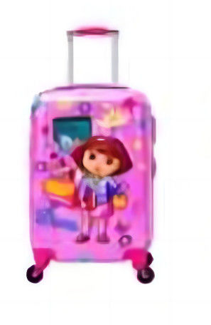 Fabrique en gros personnalisé de bagages pour enfants Light Trolley Case pour les élèves de l'école primaire Universal Cartoon roue