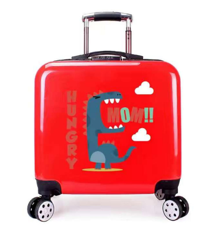 Bagages pour enfants Roue universelle Carton dessin animé Carton de petit embarquement Carton de voyage Bagages légers