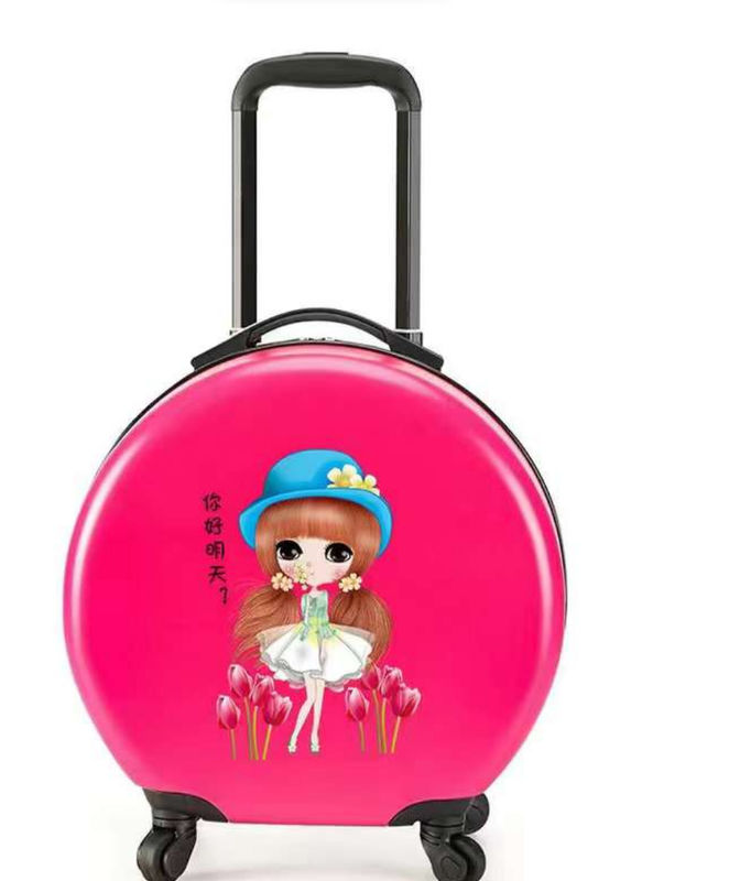 Prix inférieur Vente à chaud ABS+PC personnalisé Enfants Bagage de bord de compagnie aérienne